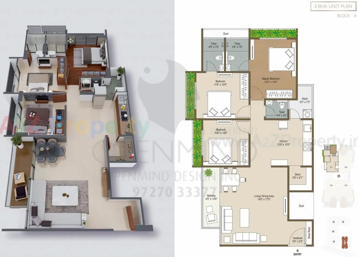 Layout of real estate project Siddharth Luxuria located at Ahmedabad, Ahmedabad, Gujarat
