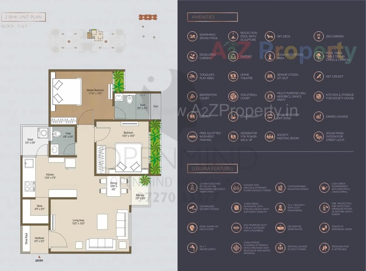 Layout of real estate project Siddharth Luxuria located at Ahmedabad, Ahmedabad, Gujarat