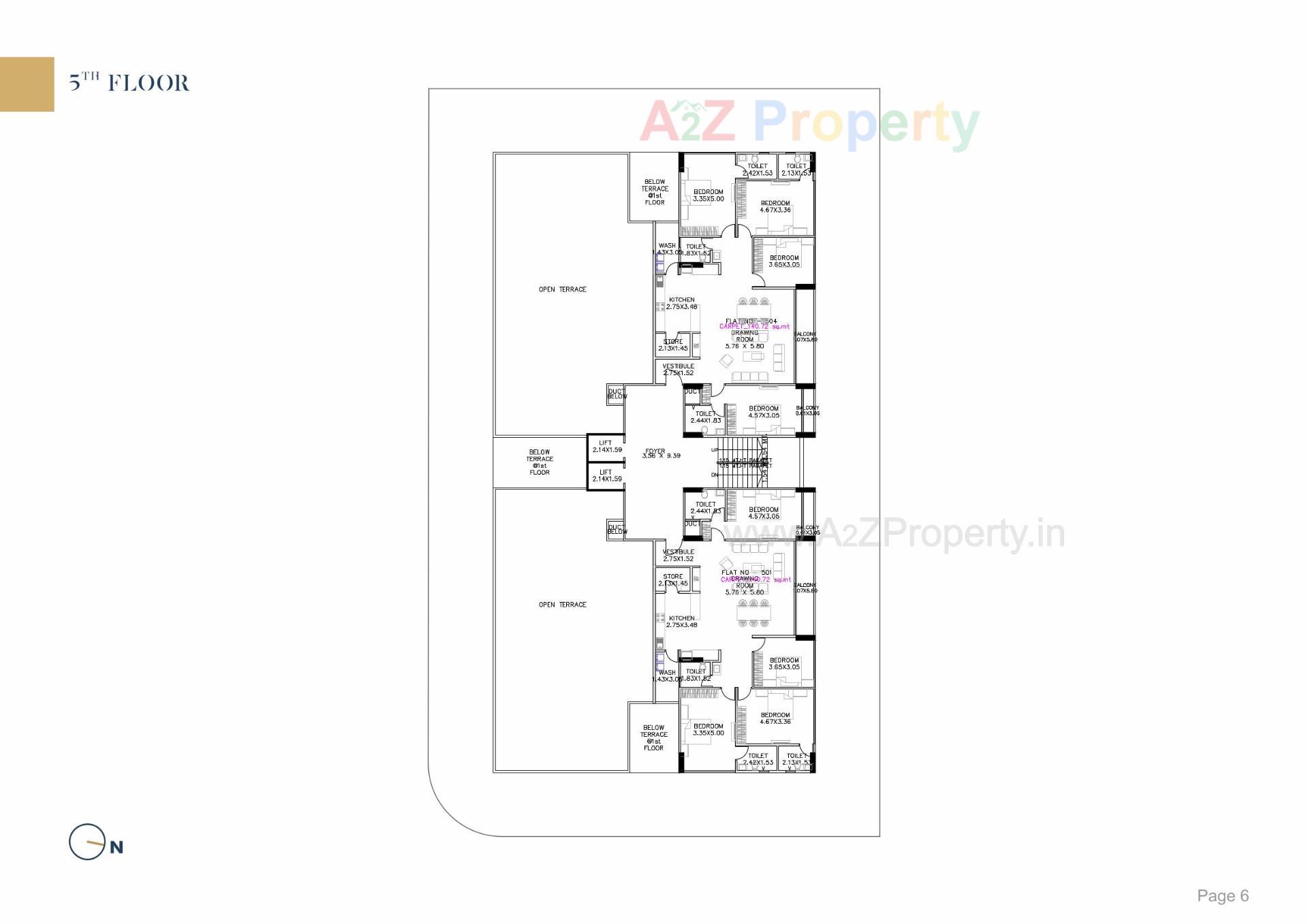 Layout of real estate project Siddharth Vrundavan located at Jagatpur, Ahmedabad, Gujarat