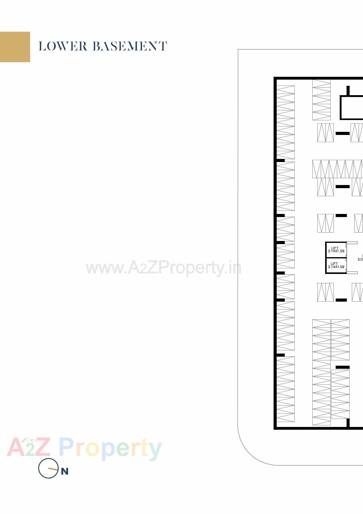 Layout of real estate project Siddharth Vrundavan located at Jagatpur, Ahmedabad, Gujarat