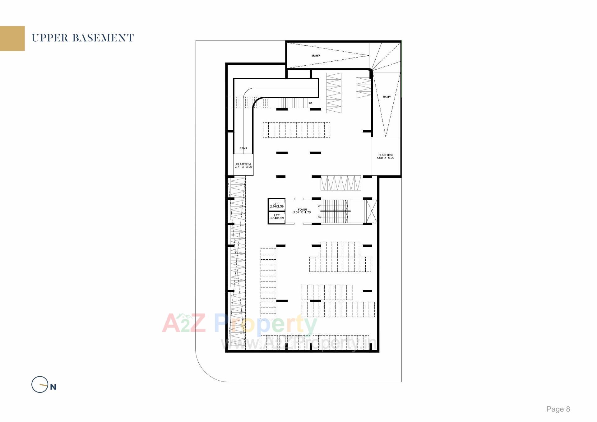 Layout of real estate project Siddharth Vrundavan located at Jagatpur, Ahmedabad, Gujarat
