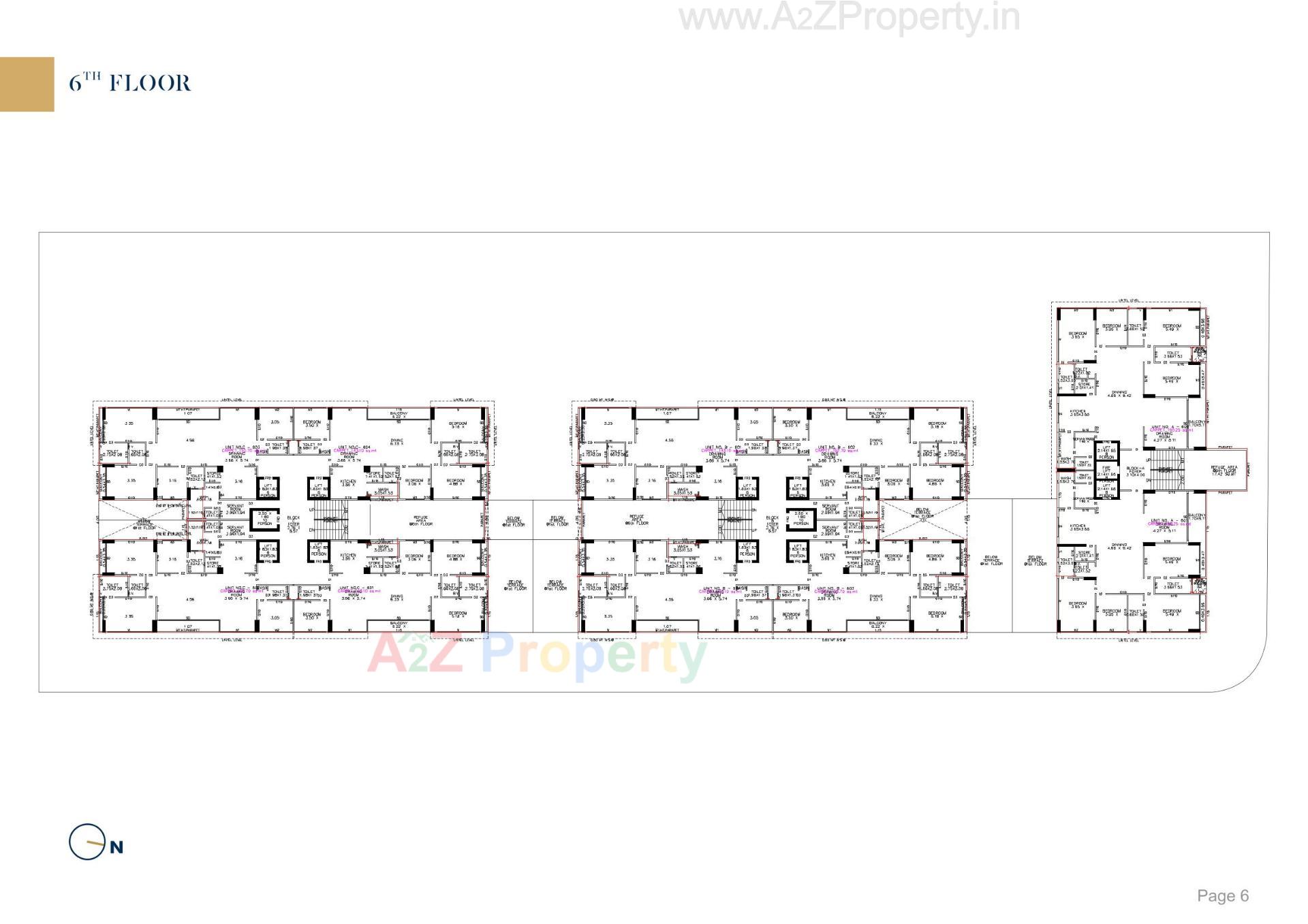 Layout of real estate project Siddharth Vrundavan located at Jagatpur, Ahmedabad, Gujarat