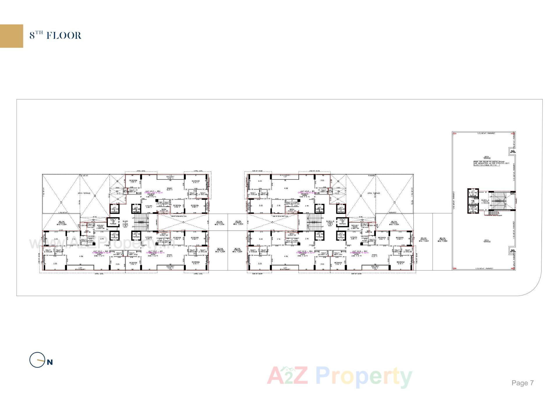 Layout of real estate project Siddharth Vrundavan located at Jagatpur, Ahmedabad, Gujarat