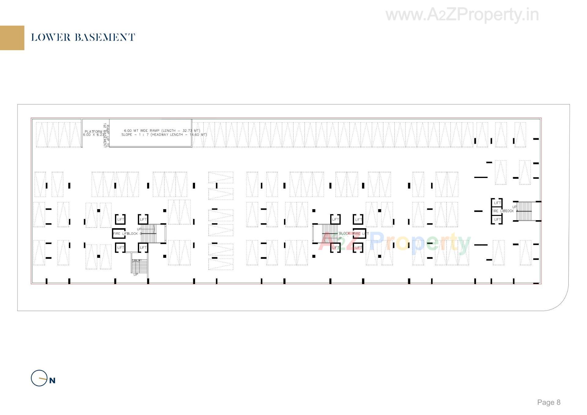 Layout of real estate project Siddharth Vrundavan located at Jagatpur, Ahmedabad, Gujarat