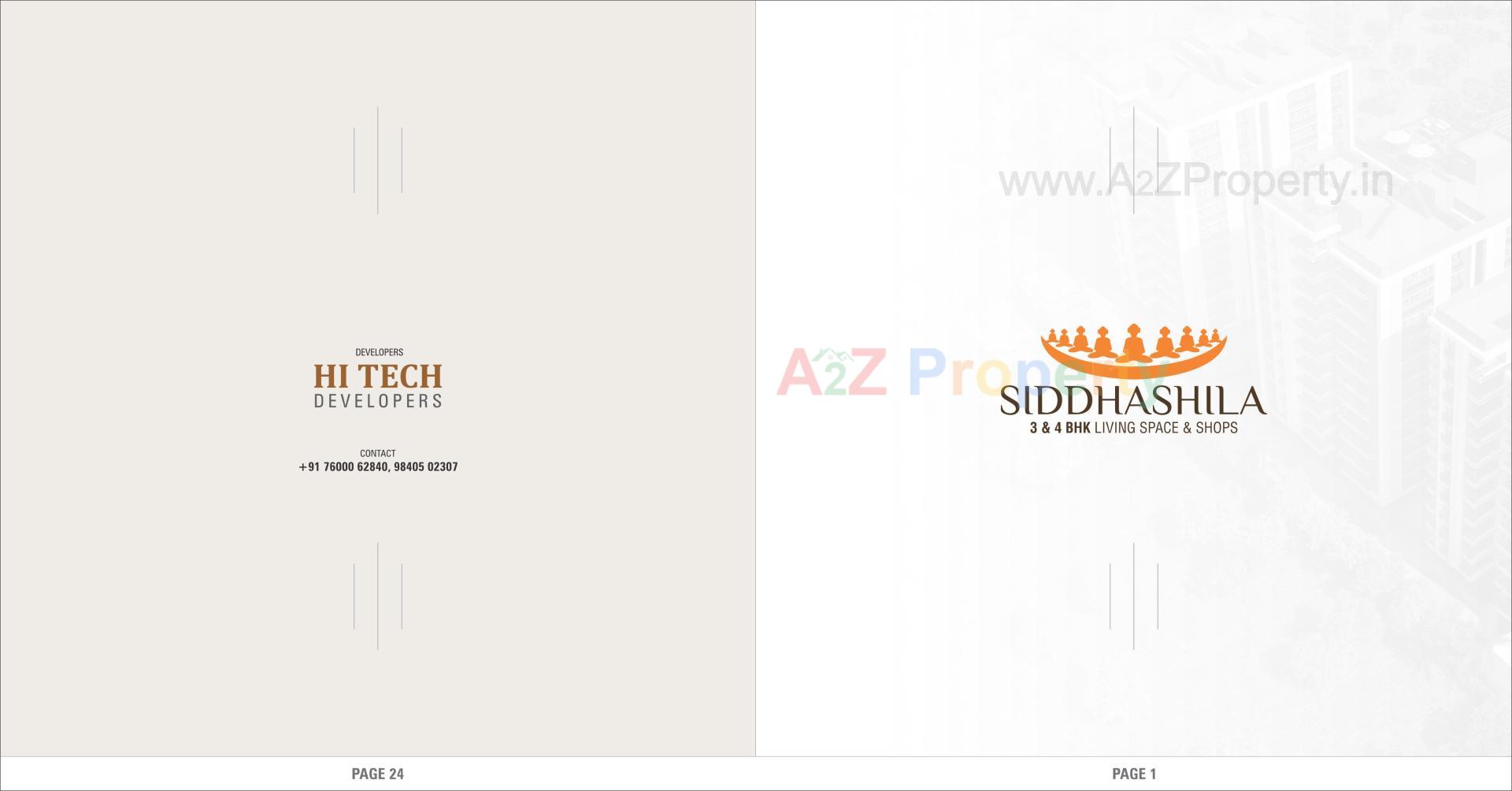  of real estate project Siddhashila located at Nikol, Ahmedabad, Gujarat