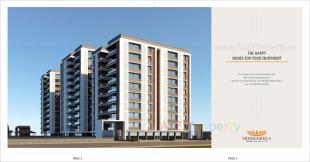 Elevation of real estate project Siddhashila located at Nikol, Ahmedabad, Gujarat