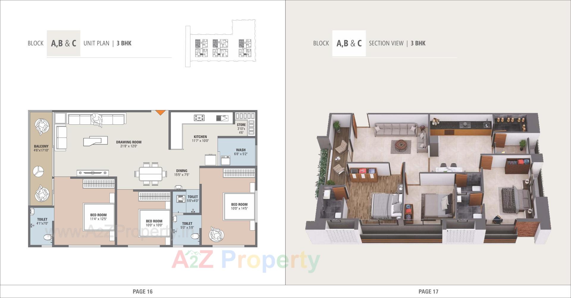Layout of real estate project Siddhashila located at Nikol, Ahmedabad, Gujarat