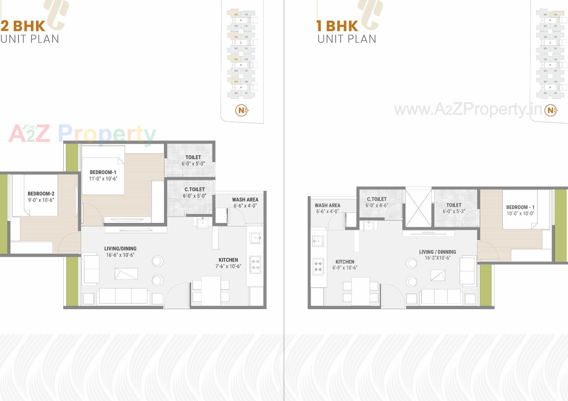 Layout of real estate project Siddhi 2 located at Bopal, Ahmedabad, Gujarat