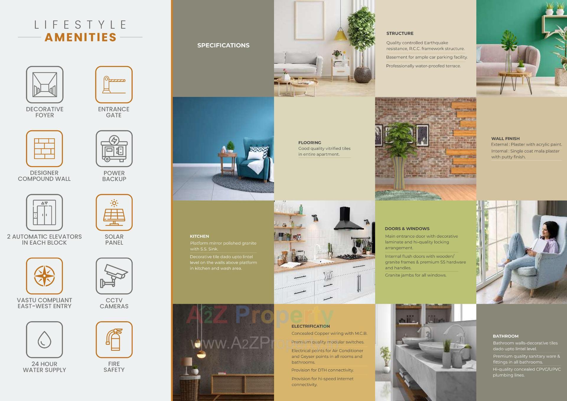  of real estate project Siddhi 2 located at Bopal, Ahmedabad, Gujarat