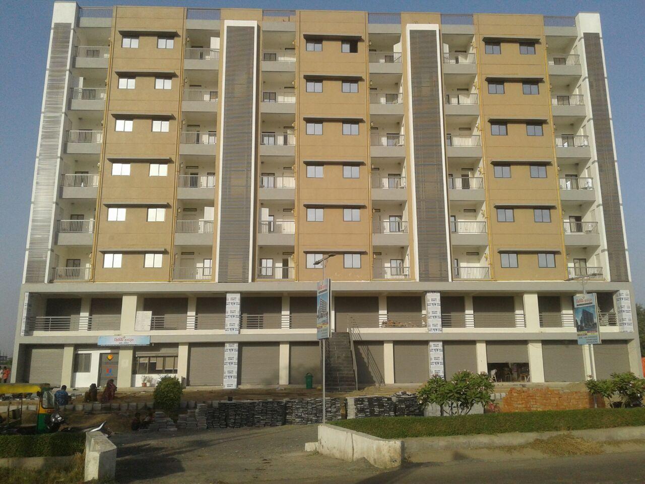16163_const of real estate project Siddhi Heights located at Aslali, Ahmedabad, Gujarat