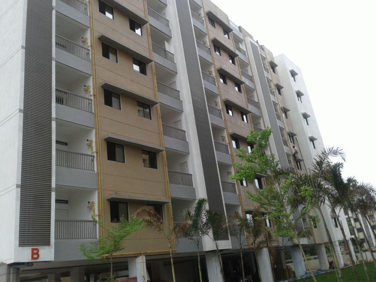 78645_const of real estate project Siddhi Heights located at Aslali, Ahmedabad, Gujarat