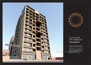 Elevation of real estate project Siddhi Heights located at Chiloda--naroda, Ahmedabad, Gujarat