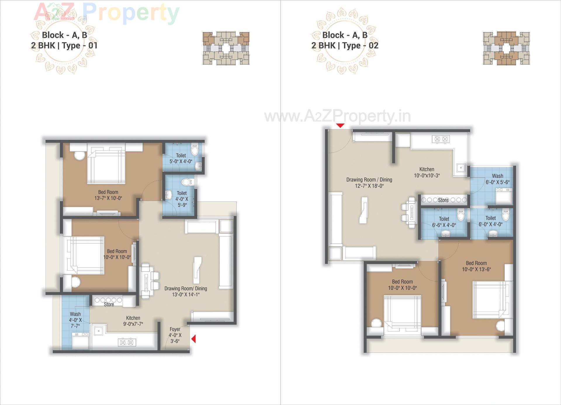 Layout of real estate project Siddhi Heights located at Chiloda--naroda, Ahmedabad, Gujarat
