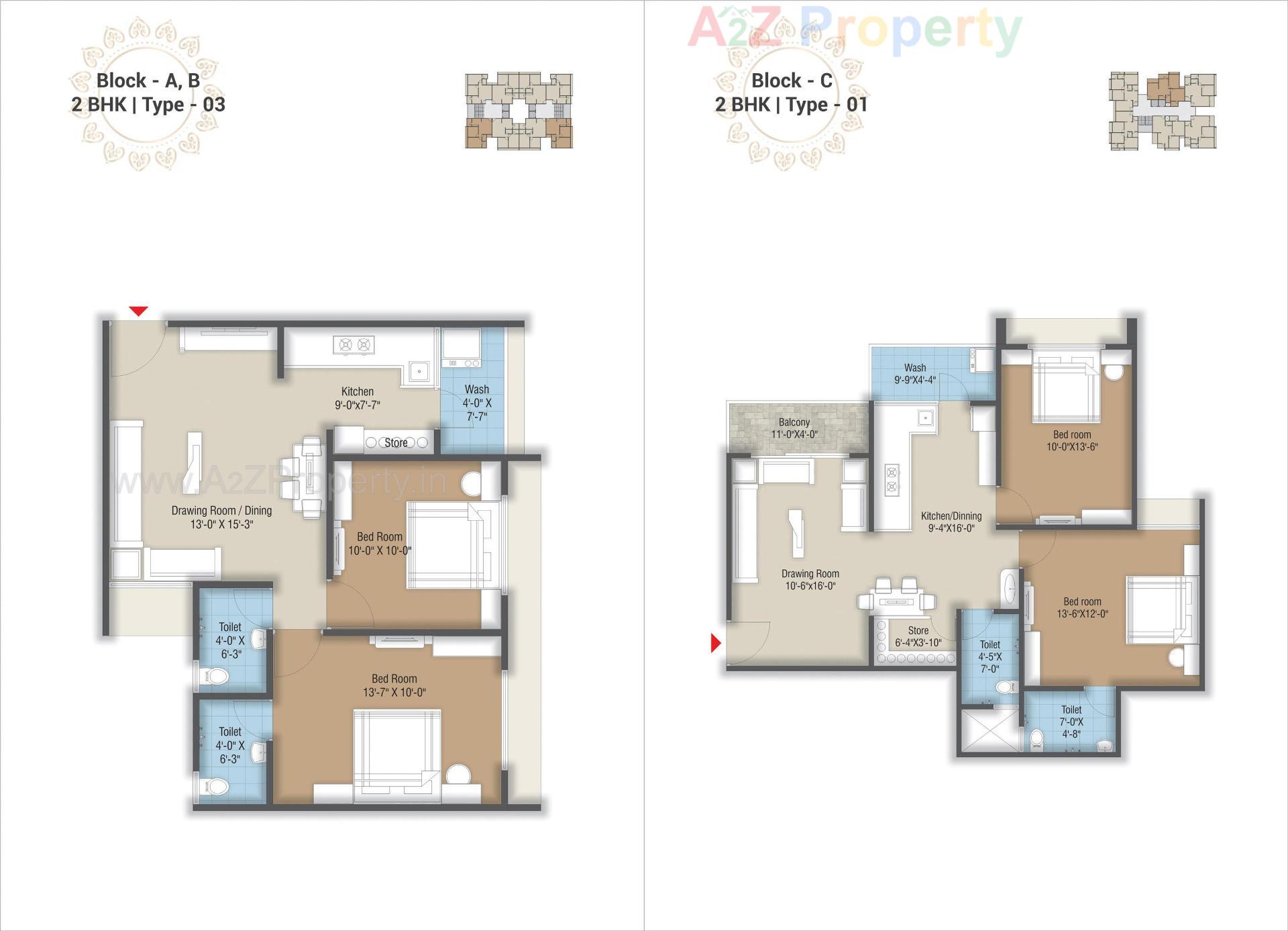Layout of real estate project Siddhi Heights located at Chiloda--naroda, Ahmedabad, Gujarat