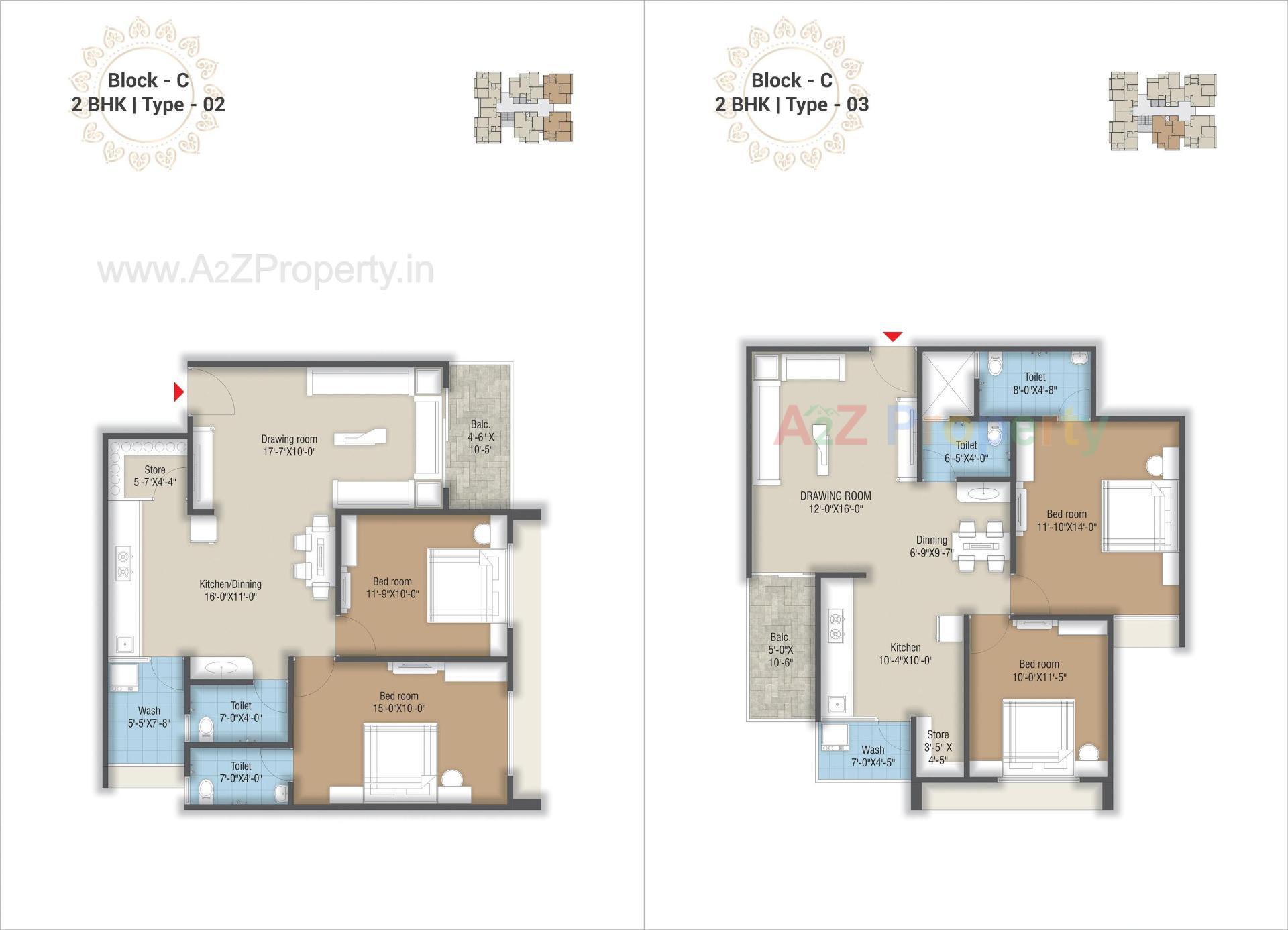 Layout of real estate project Siddhi Heights located at Chiloda--naroda, Ahmedabad, Gujarat