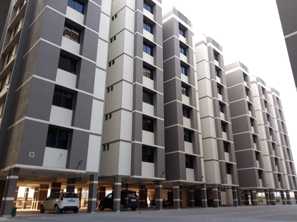 131531_const of real estate project Siddhi Homes located at Nikol, Ahmedabad, Gujarat