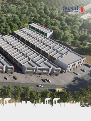Elevation of real estate project Siddhi Industrial Park located at Dariyapur, Ahmedabad, Gujarat