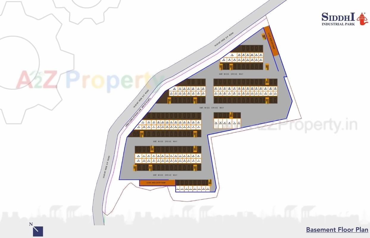  of real estate project Siddhi Industrial Park located at Dariyapur, Ahmedabad, Gujarat