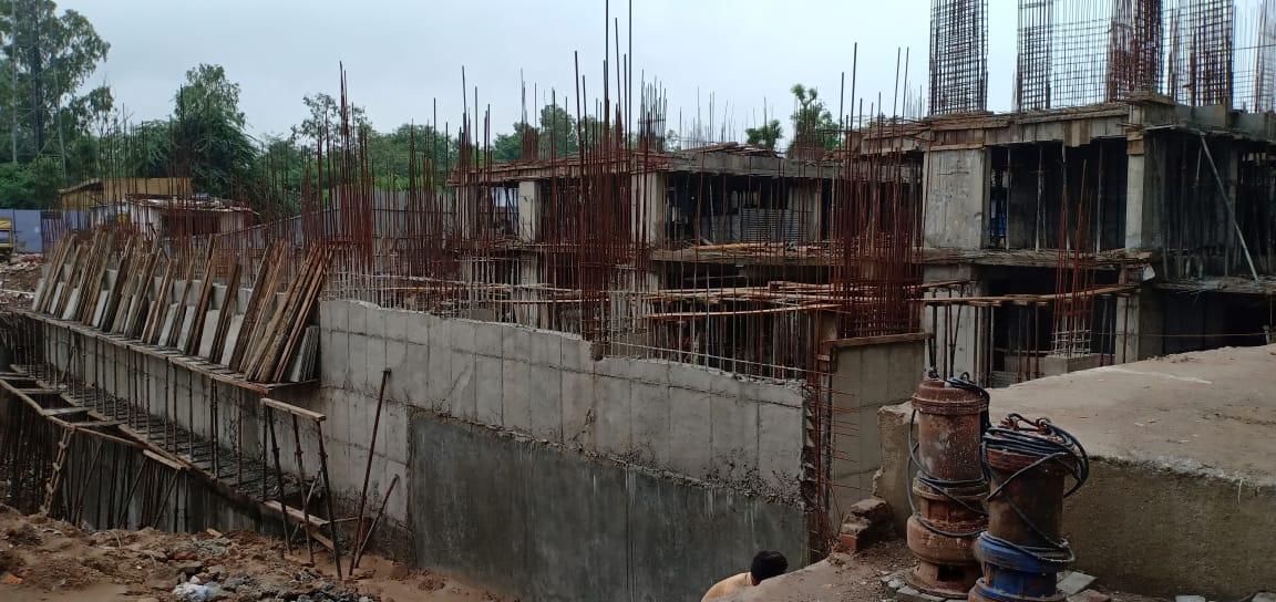 185054_const of real estate project Siddhi Vinayak Arcade located at Makarba, Ahmedabad, Gujarat