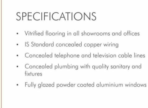 Project Specifications