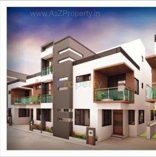 Elevation of real estate project Siddhi Vinayak Homes located at Bopal, Ahmedabad, Gujarat