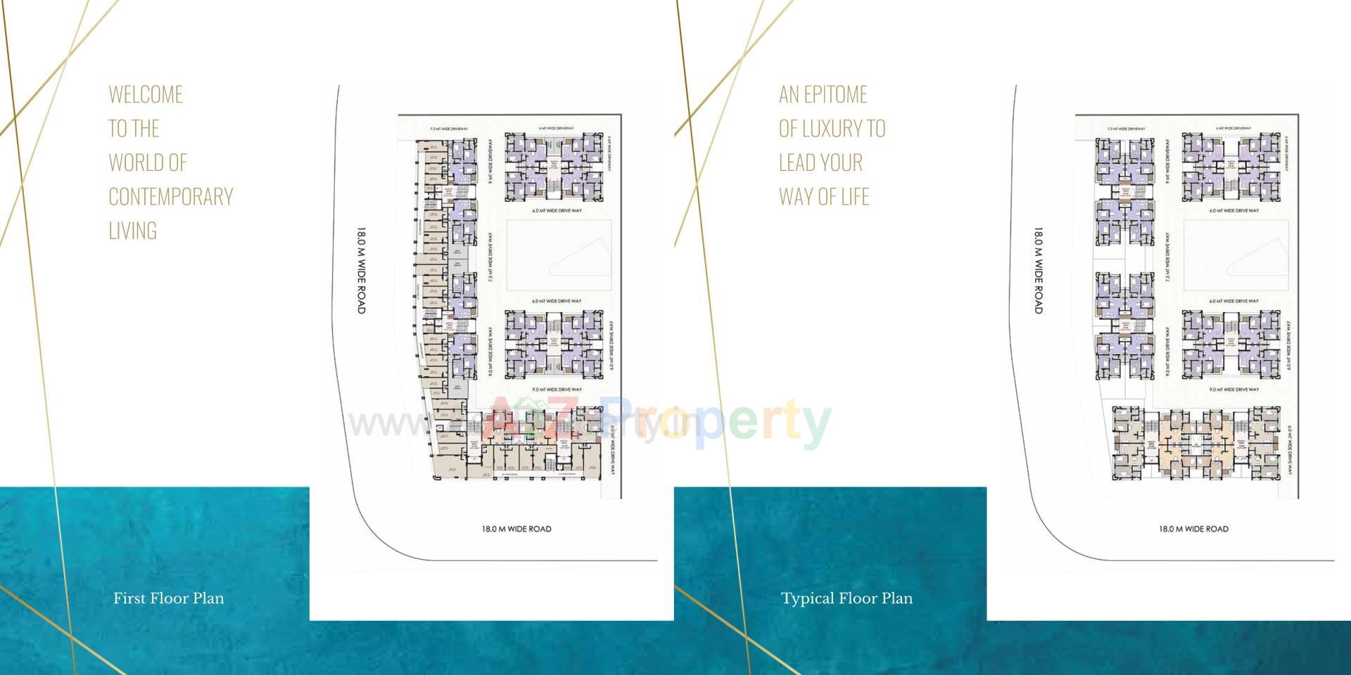  of real estate project Siddhipriya Imperial located at Ghuma, Ahmedabad, Gujarat