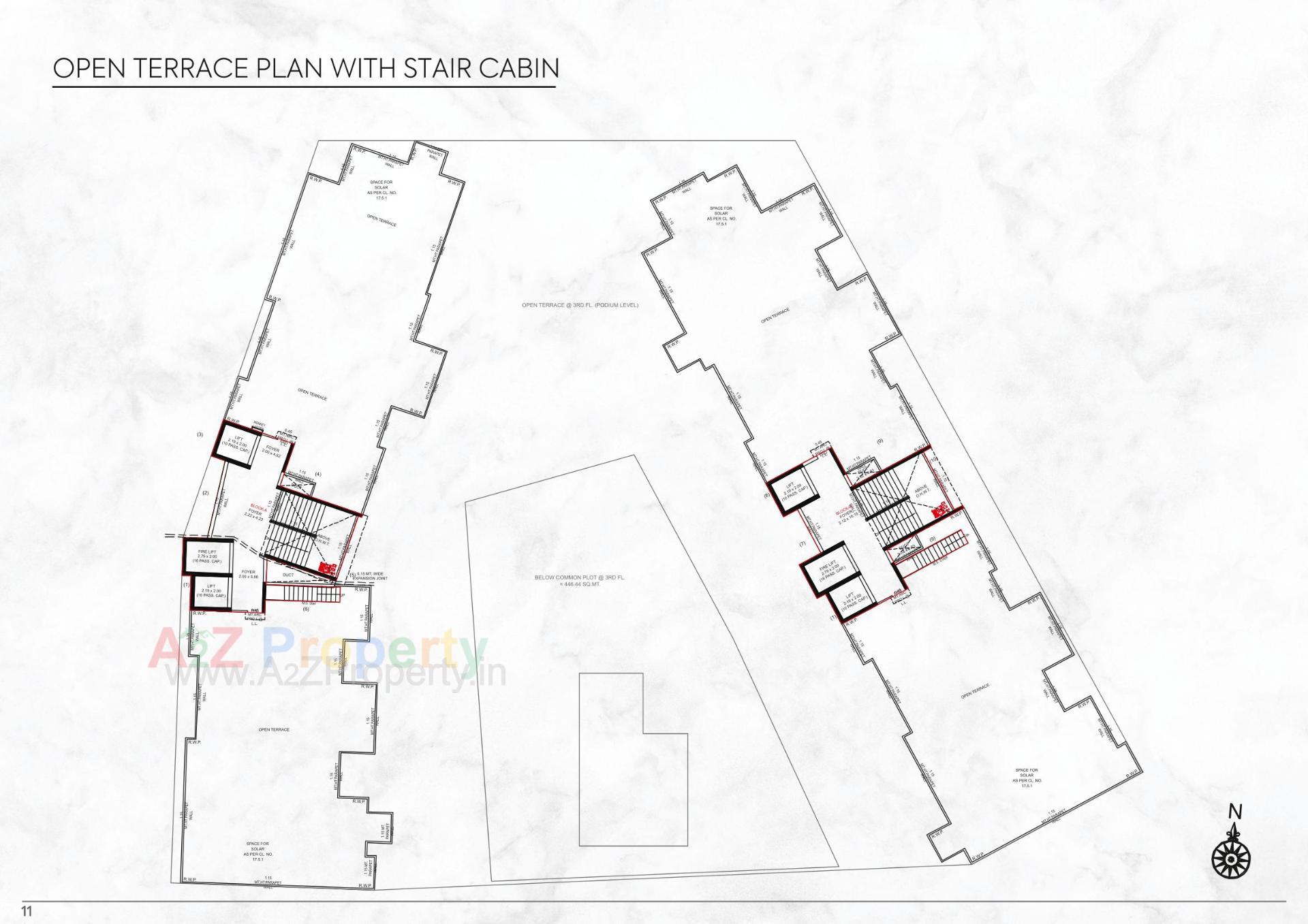  of real estate project Sierra located at Jodhpur, Ahmedabad, Gujarat