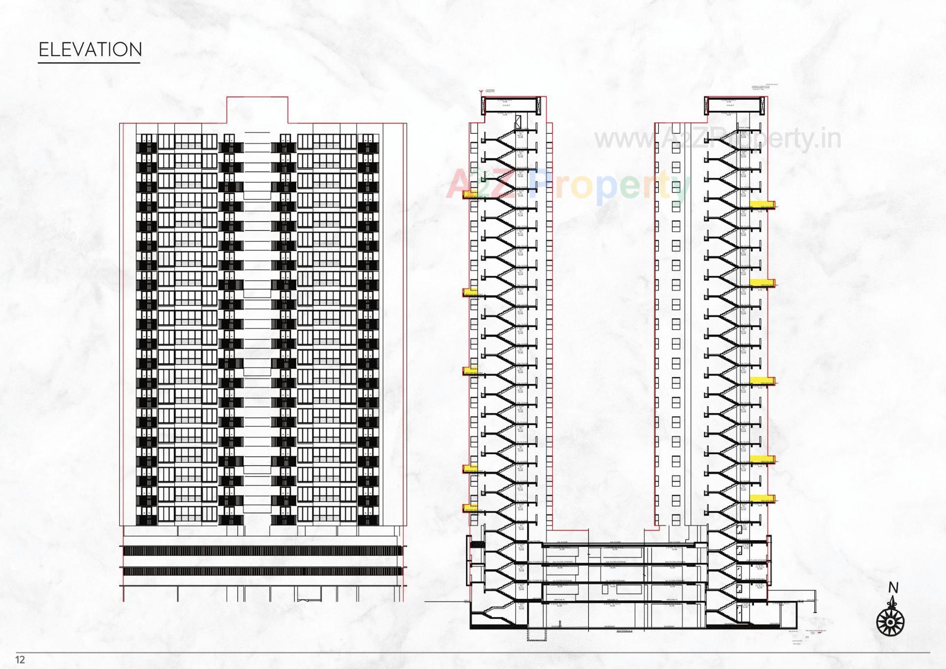  of real estate project Sierra located at Jodhpur, Ahmedabad, Gujarat
