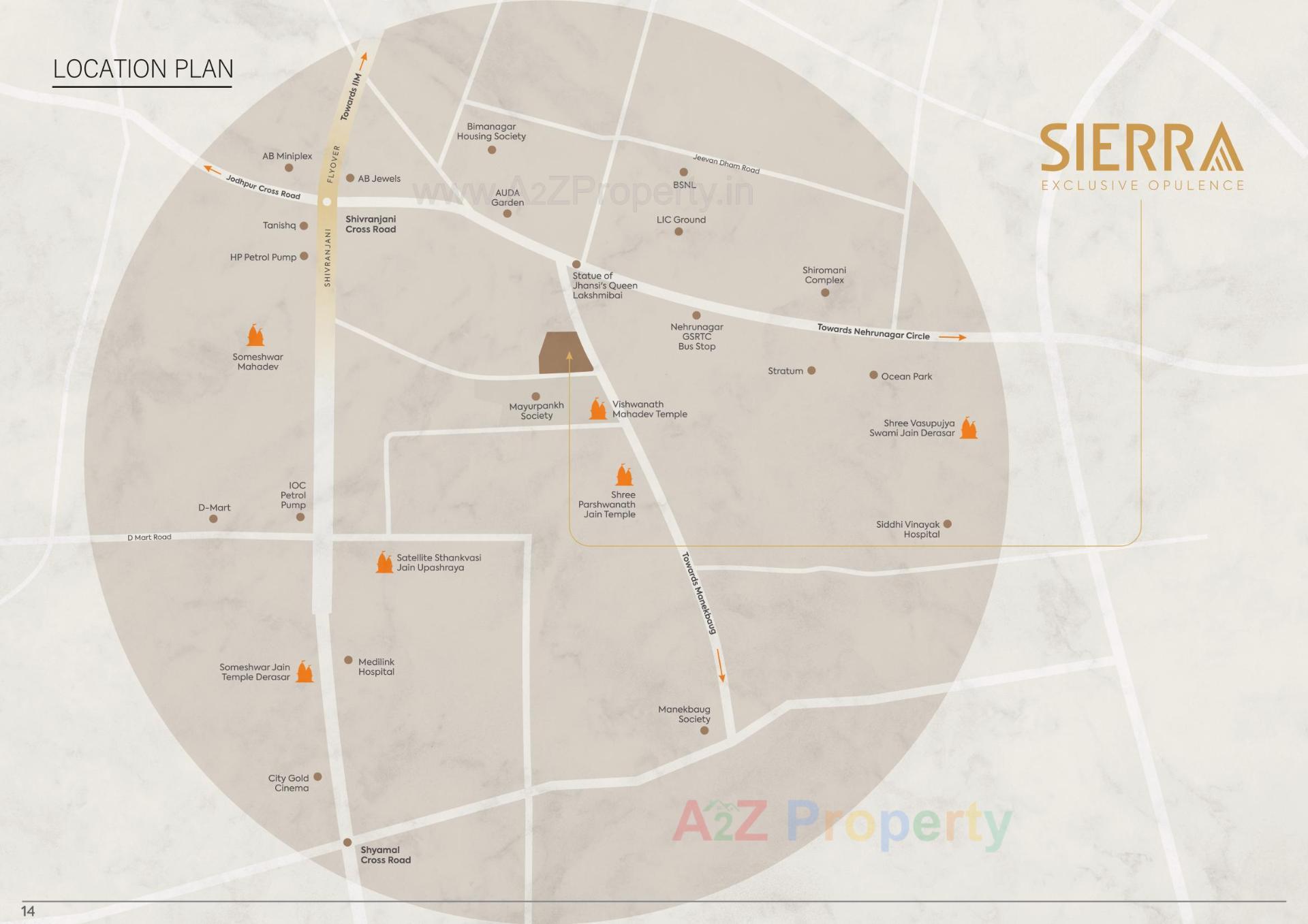  of real estate project Sierra located at Jodhpur, Ahmedabad, Gujarat