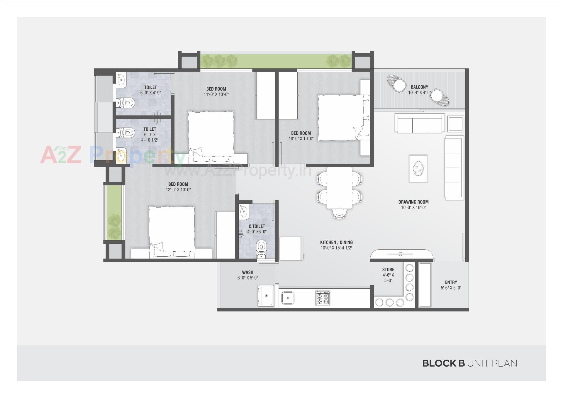 Layout of real estate project Signature Celestia located at Tragad, Ahmedabad, Gujarat
