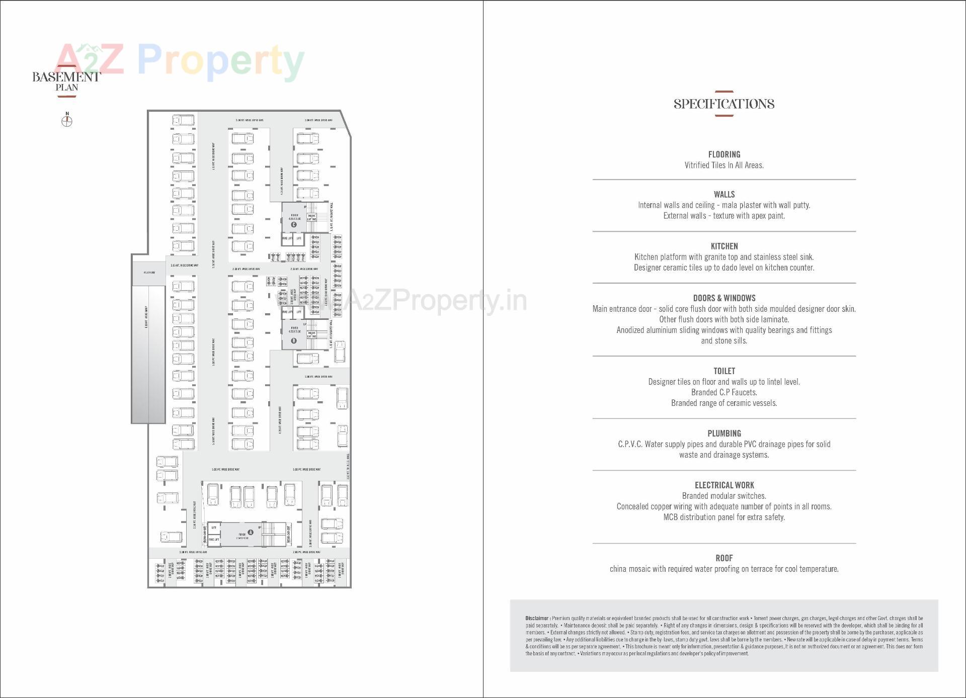  of real estate project Signature Infinity located at Chharodi, Ahmedabad, Gujarat