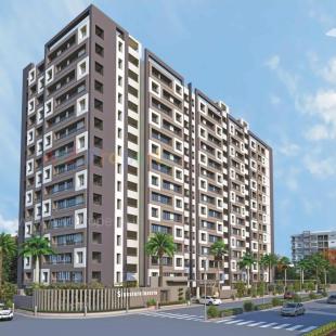 Elevation of real estate project Signature Luxuria located at Paldi, Ahmedabad, Gujarat
