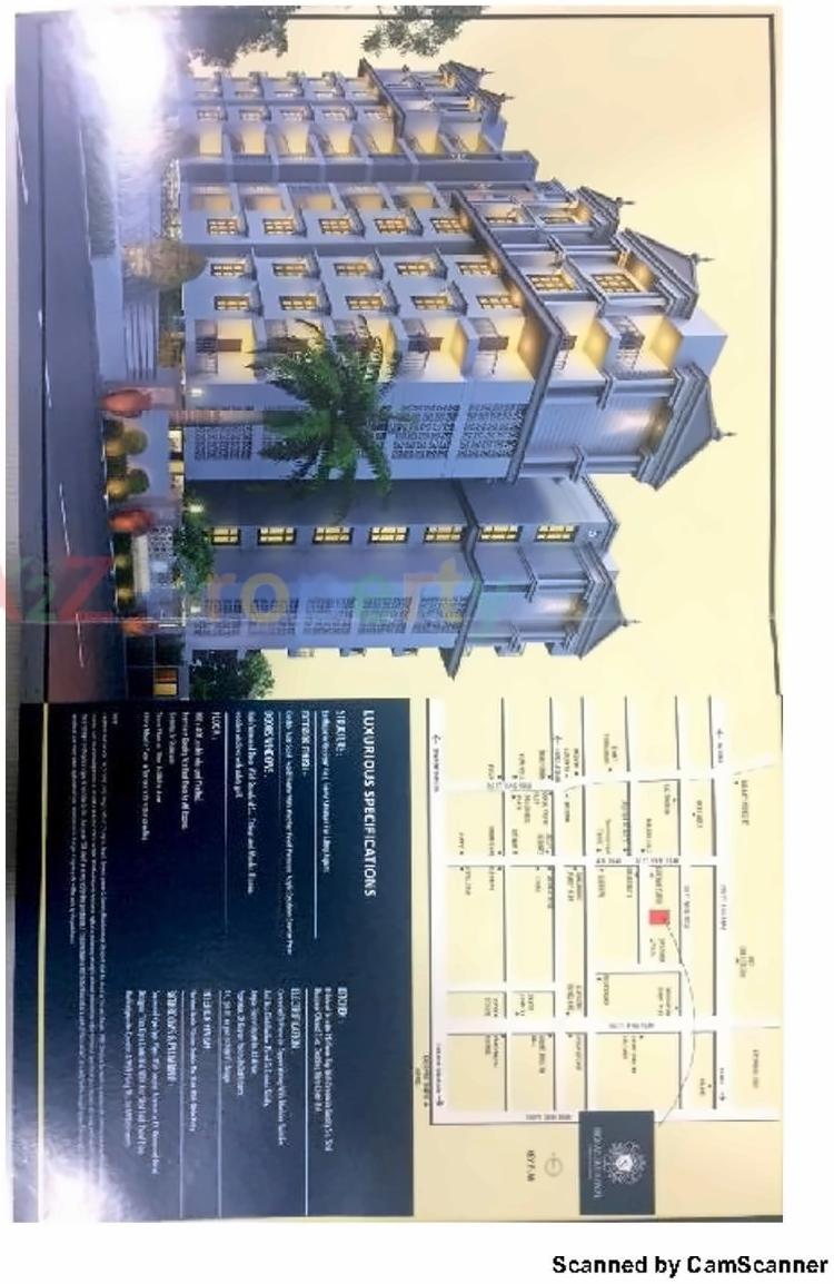 Layout of real estate project Signature Royal located at Nikol, Ahmedabad, Gujarat