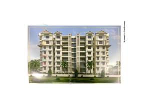 Elevation of real estate project Signature Royal located at Nikol, Ahmedabad, Gujarat