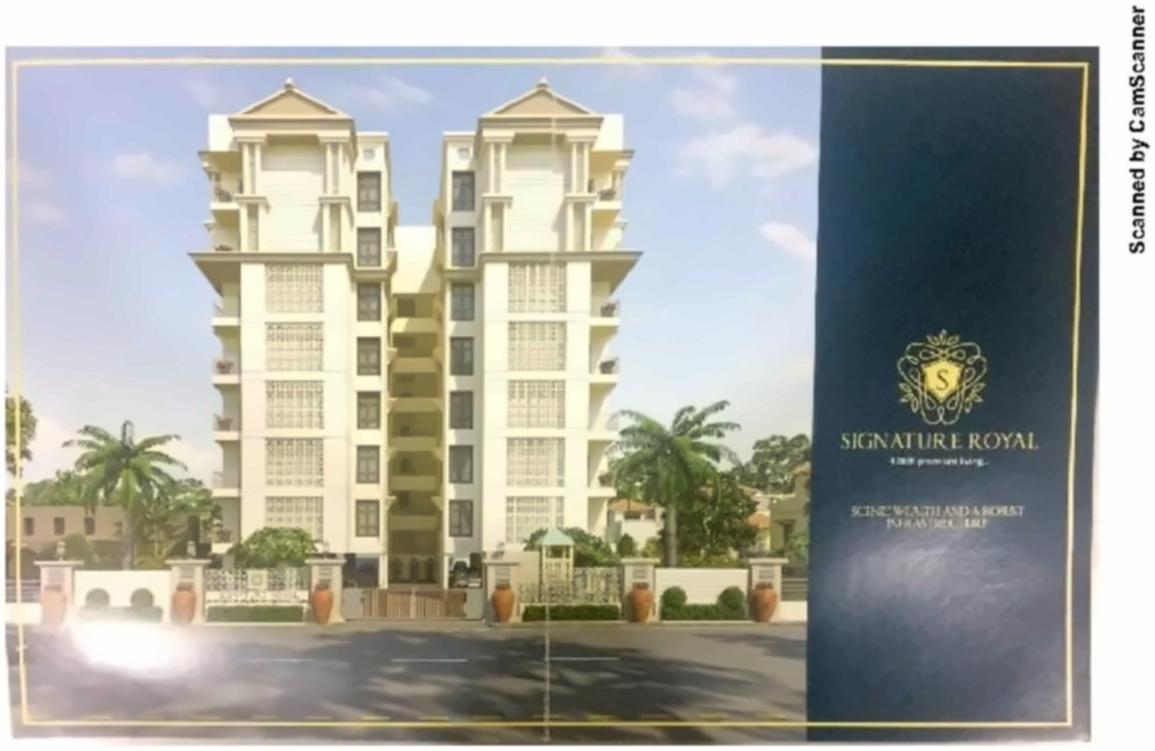  of real estate project Signature Royal located at Nikol, Ahmedabad, Gujarat
