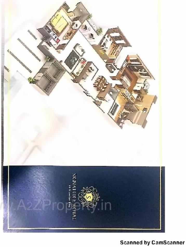  of real estate project Signature Royal located at Nikol, Ahmedabad, Gujarat