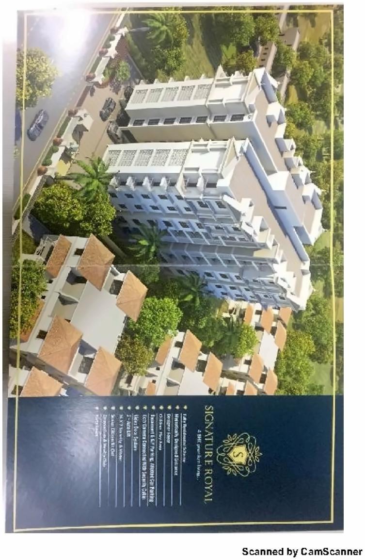  of real estate project Signature Royal located at Nikol, Ahmedabad, Gujarat