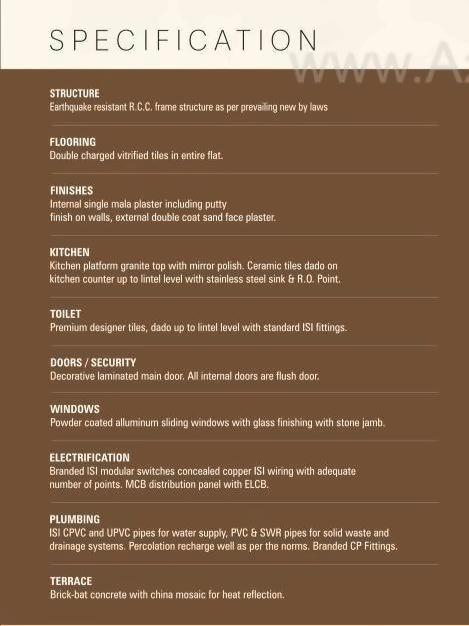 Project Specifications