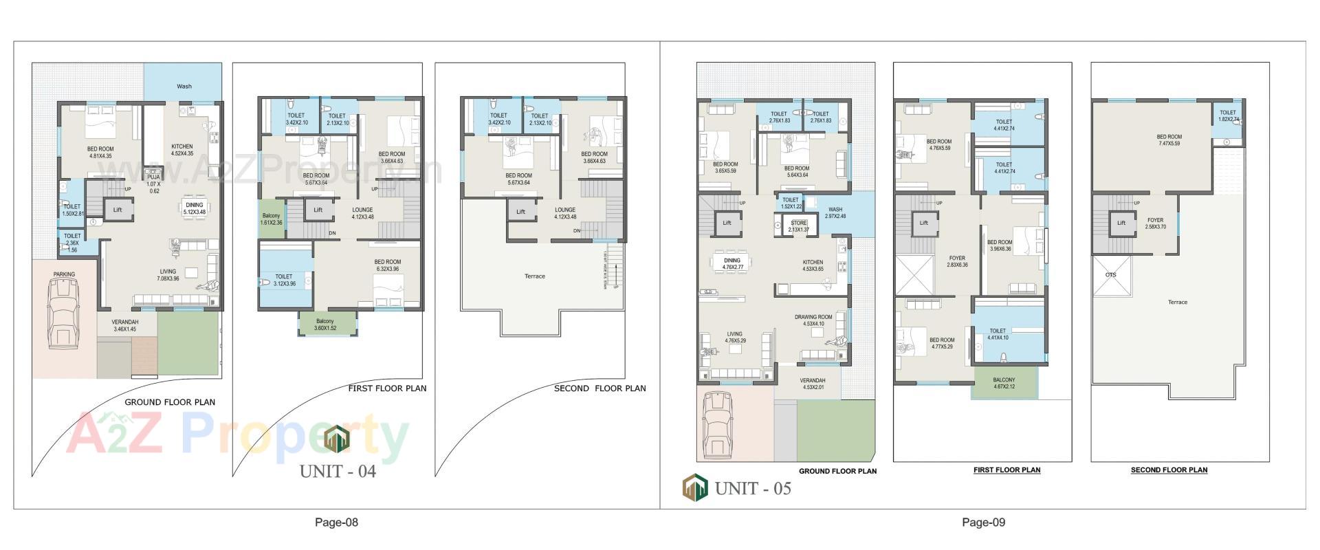 Layout of real estate project Silicon Valley located at Nikol, Ahmedabad, Gujarat
