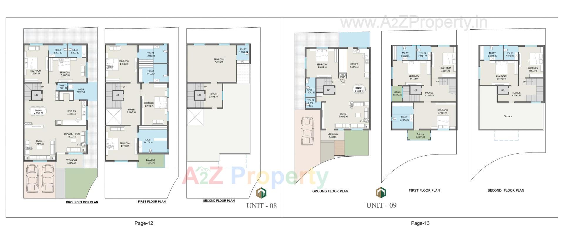 Layout of real estate project Silicon Valley located at Nikol, Ahmedabad, Gujarat