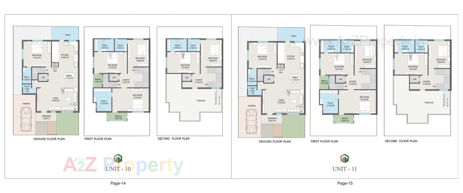 Layout of real estate project Silicon Valley located at Nikol, Ahmedabad, Gujarat