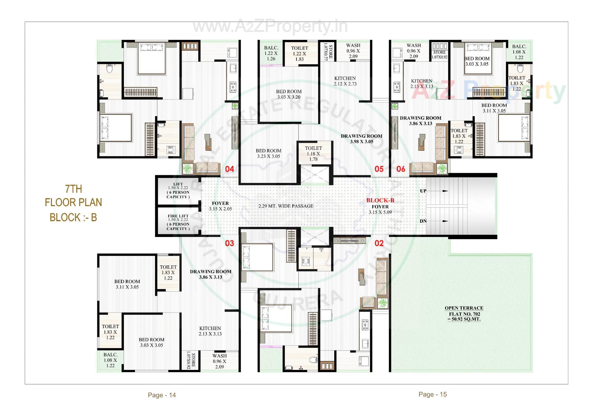 Layout of real estate project Silicon Valley located at Vastral, Ahmedabad, Gujarat