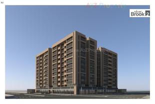 Elevation of real estate project Silver Brook located at Shilaj, Ahmedabad, Gujarat