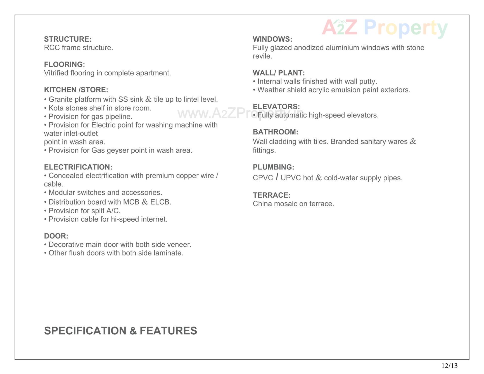  of real estate project Silver Brook located at Shilaj, Ahmedabad, Gujarat