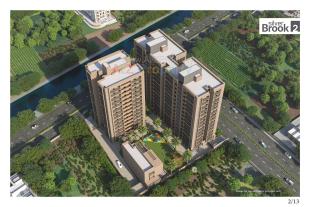 Elevation of real estate project Silver Brook located at Shilaj, Ahmedabad, Gujarat