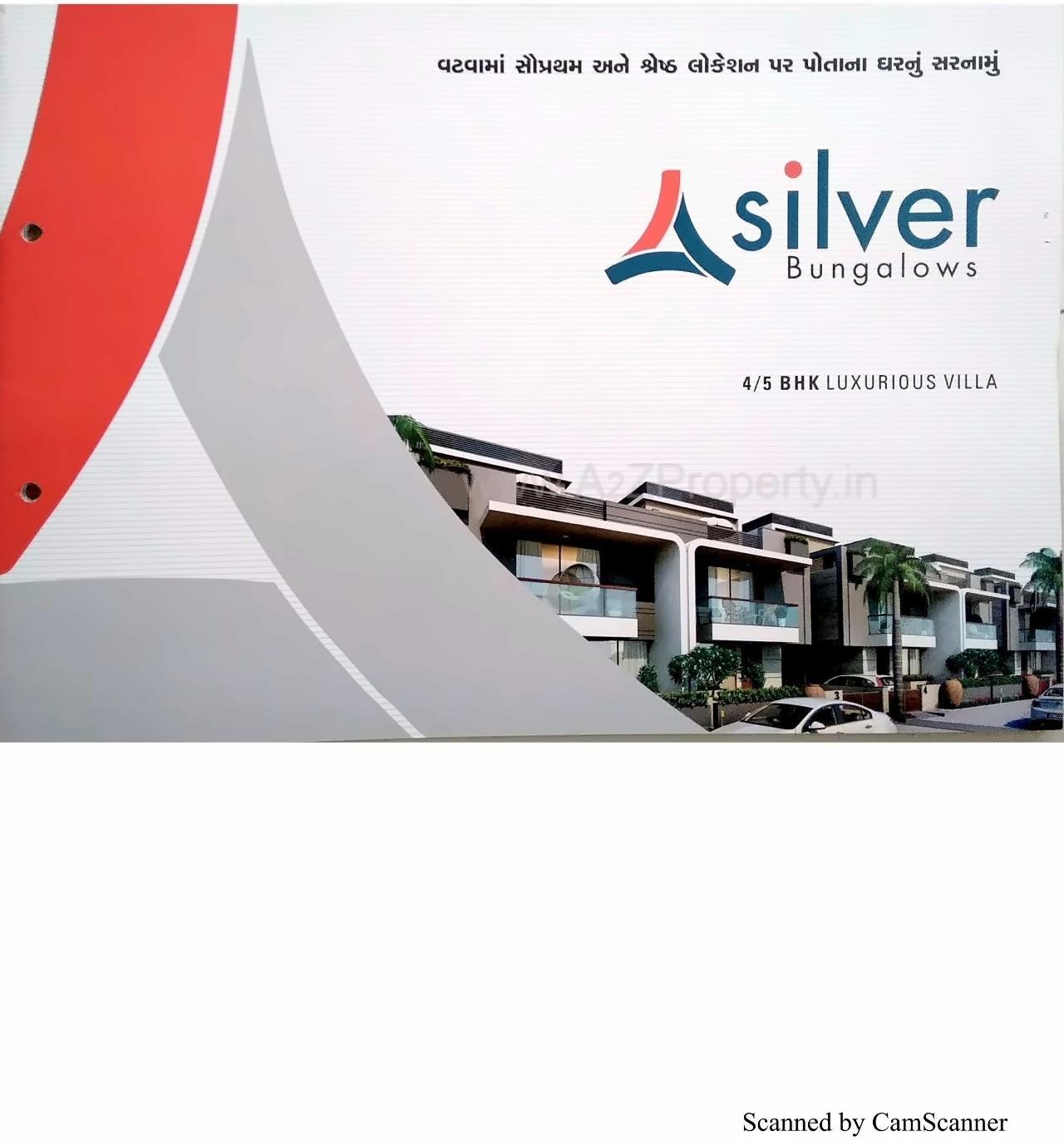 of real estate project Silver Bunglows located at Vatva, Ahmedabad, Gujarat