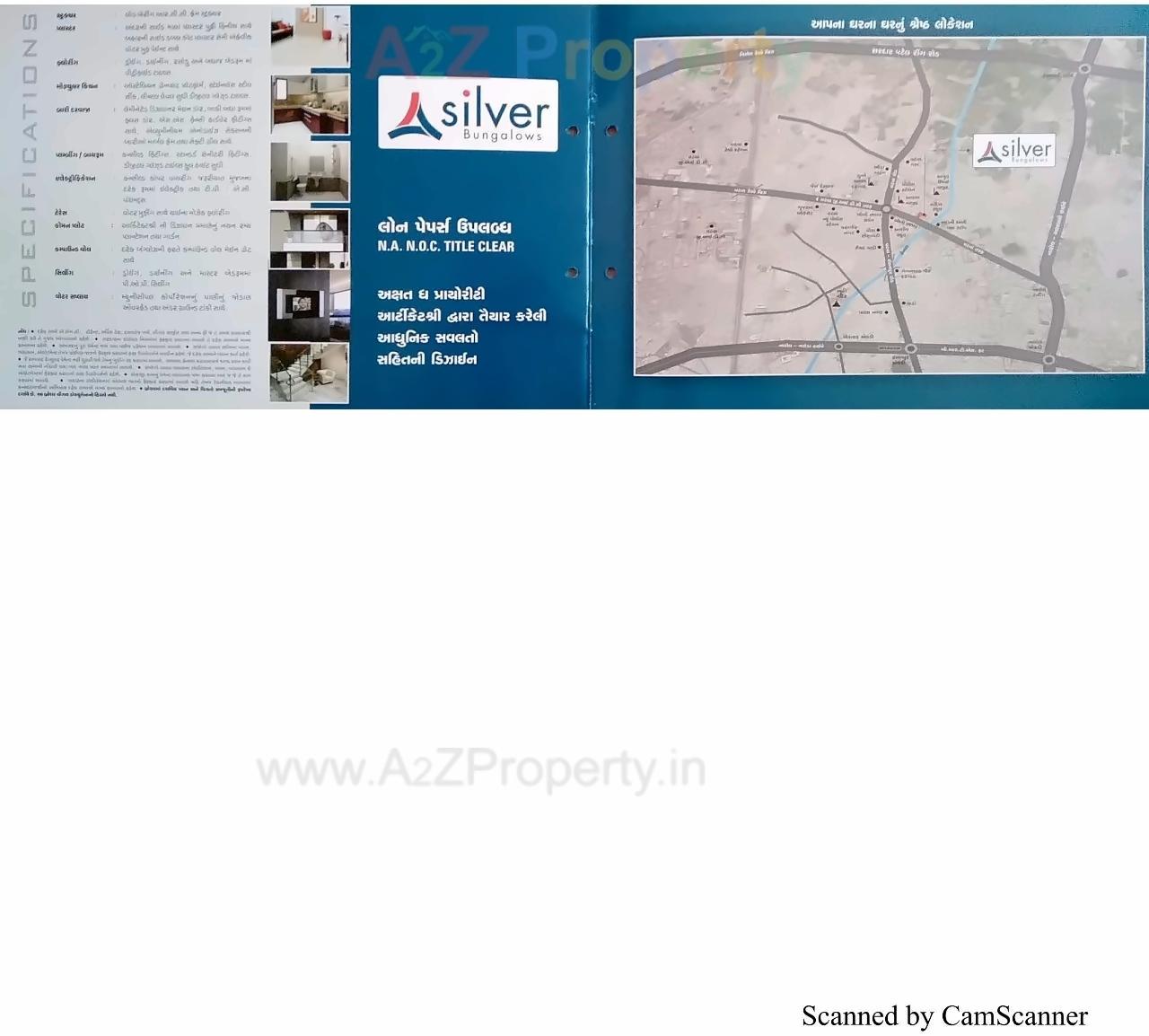 of real estate project Silver Bunglows located at Vatva, Ahmedabad, Gujarat