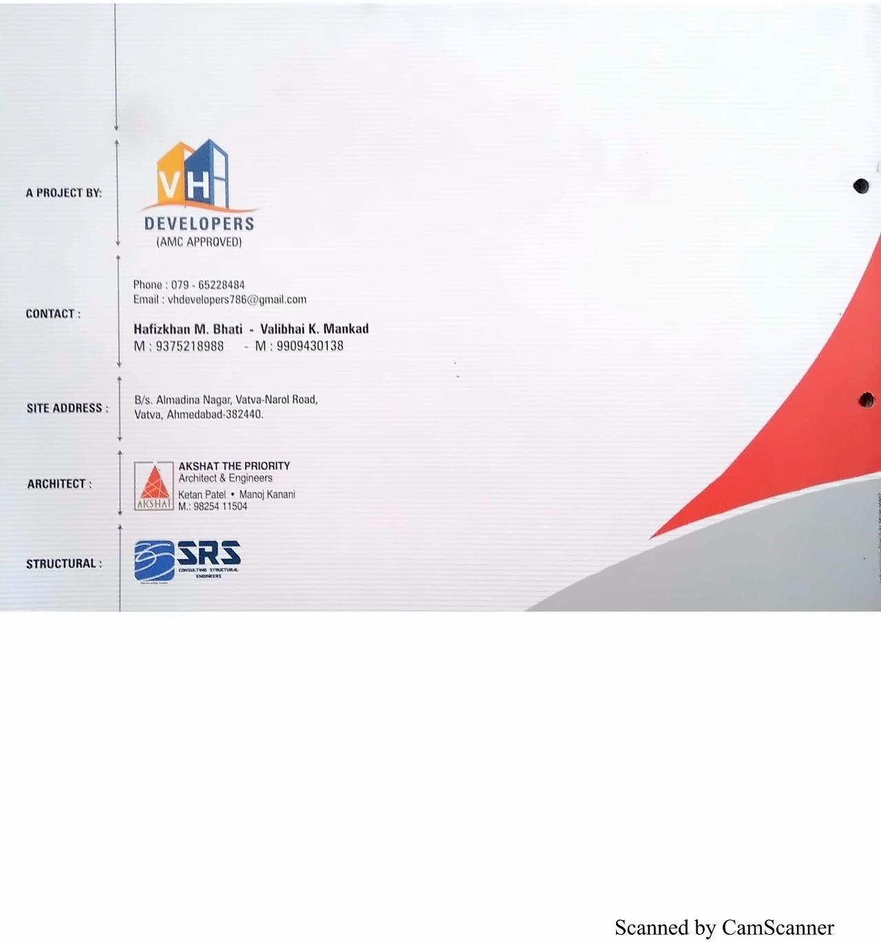  of real estate project Silver Bunglows located at Vatva, Ahmedabad, Gujarat