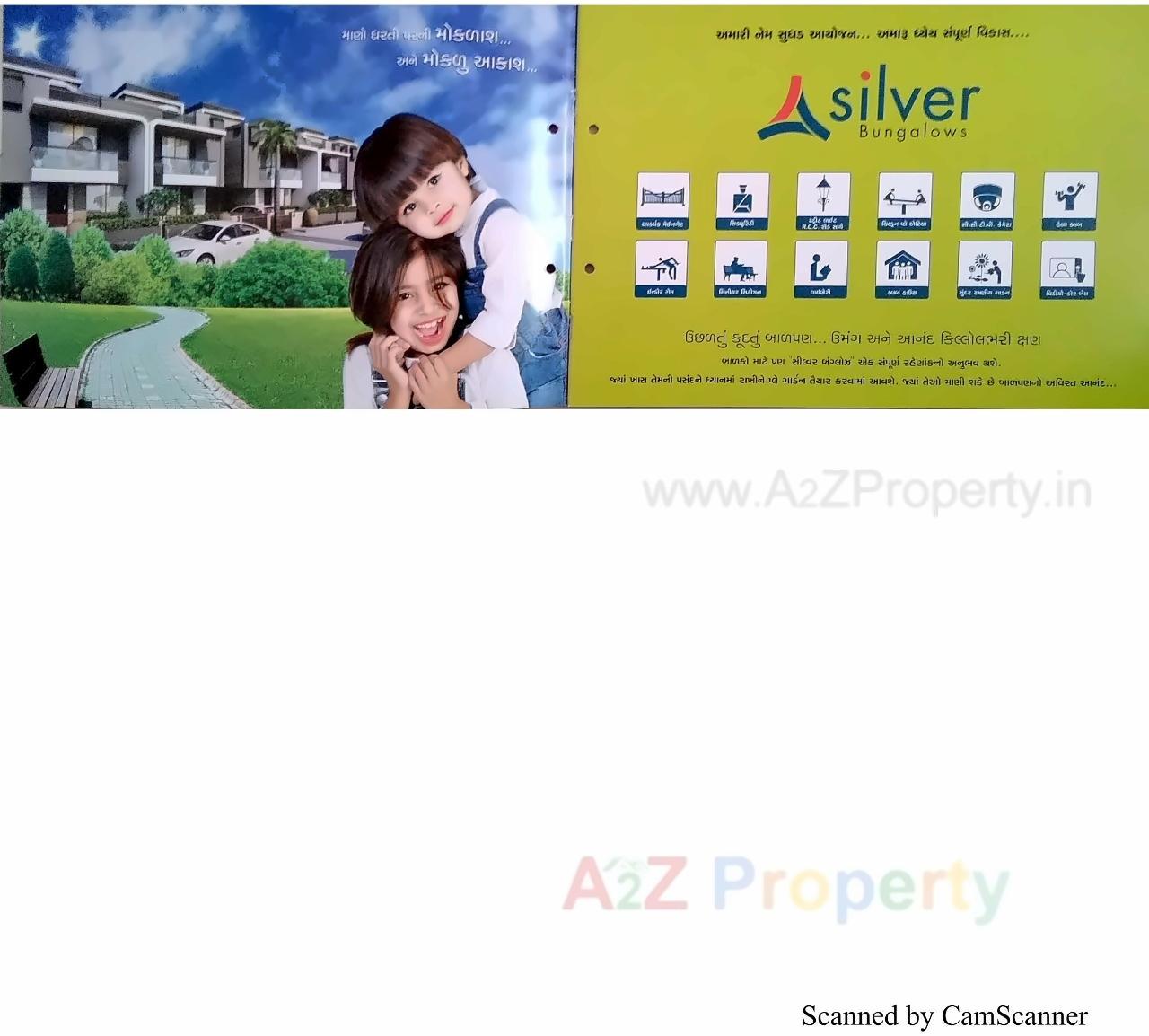 of real estate project Silver Bunglows located at Vatva, Ahmedabad, Gujarat