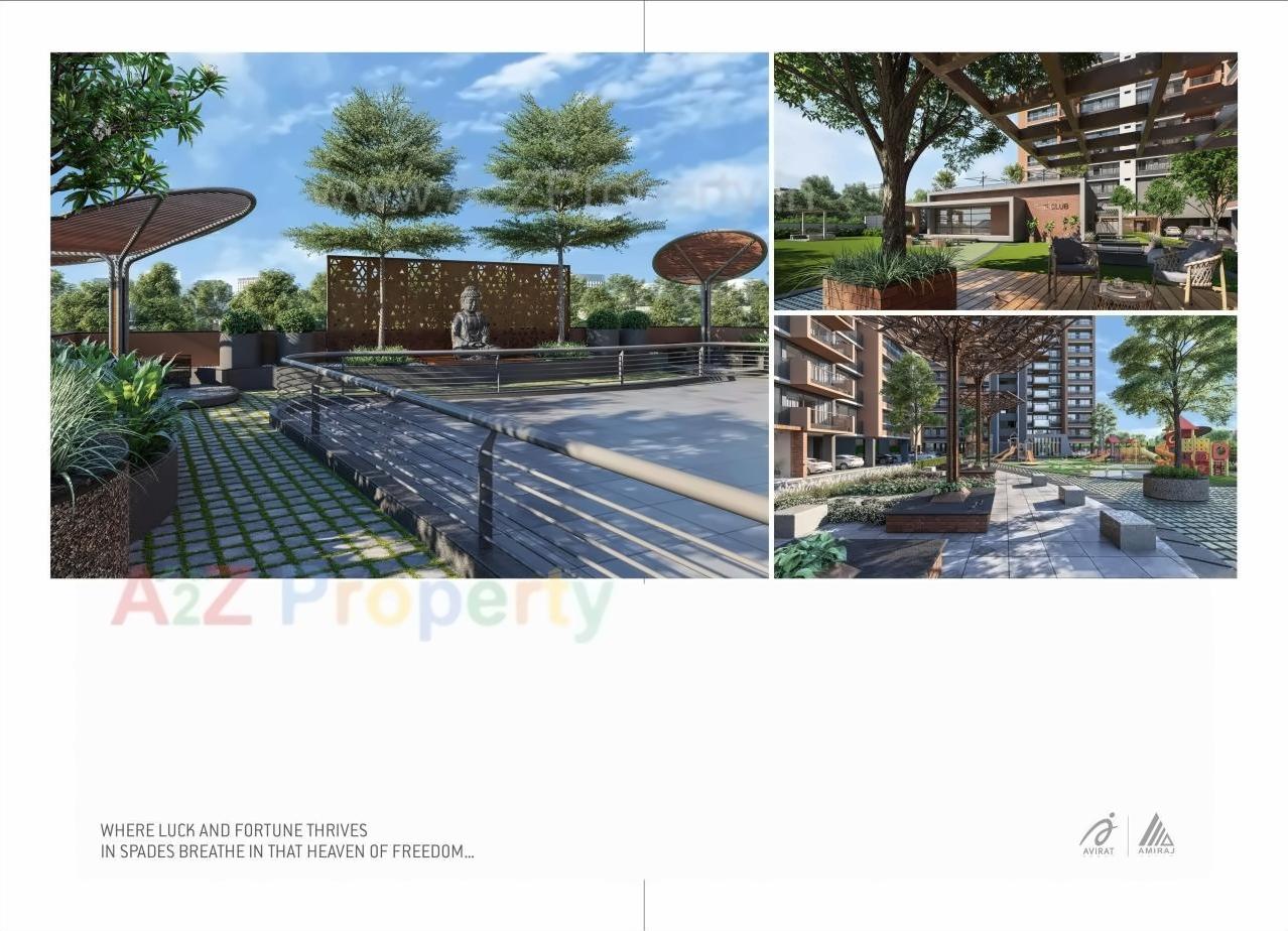 3D Elevation of real estate project Silver Harmony located at Ahmedabad, Ahmedabad, Gujarat